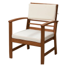 Gardalux Tuinset | Gardalux | 4-delig (Acaciahout, Wit) VM7000010 K170105919 - 4