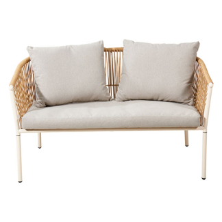 Gardalux Tuinset | Gardalux | 4-delig (Rotan, Grijs) X80000850 K170105923 - 2