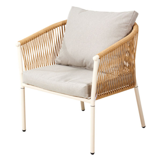 Gardalux Tuinset | Gardalux | 4-delig (Rotan, Grijs) X80000850 K170105923 - 4