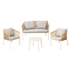 Gardalux Tuinset | Gardalux | 4-delig (Rotan, Grijs) X80000850 K170105923 - 1