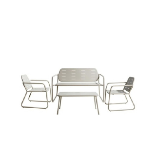 Gardalux Tuinset | Gardalux | 4-delig (Staal, Beige) X99001900 K170105929