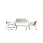 Gardalux Tuinset | Gardalux | 4-delig (Staal, Beige) X99001900 K170105929 - 1