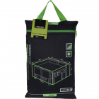 Gardalux Tuinsethoes | Rechthoekig | 165 x 140 x 90 cm (Polyester, PU coating, Zwart) FC4630090 K170103123 Gardalux Tuinsethoes | Rechthoekig | 165 x 140 x 90 cm (Polyester, PU coating, Zwart) FC4630090 K170103123