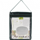 Gardalux Tuinsethoes | Rond | Ø 180 x 115 cm (PEVA, Groen) FC4620340 K170103124 Gardalux Tuinsethoes | Rond | Ø 180 x 115 cm (PEVA, Groen) FC4620340 K170103124