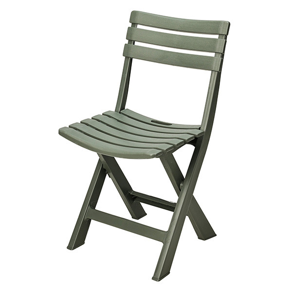 Gardalux Tuinstoel | Gardalux | 44 x 41 x 78 cm (Inklapbaar, Groen) 042990370 K170105275 - 1