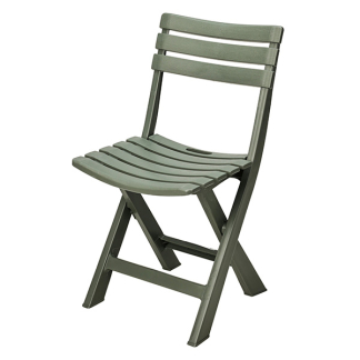 Gardalux Tuinstoel | Gardalux | 44 x 41 x 78 cm (Inklapbaar, Groen) 042990370 K170105275 - 1