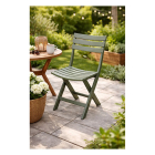 Gardalux Tuinstoel | Gardalux | 44 x 41 x 78 cm (Inklapbaar, Groen) 042990370 K170105275 - 2