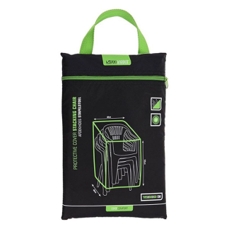 Gardalux Tuinstoelhoes | Gardalux | 68 x 68 x 105 cm (Polyester, PU coating, Zwart) FC4630020 K170103120 - 3