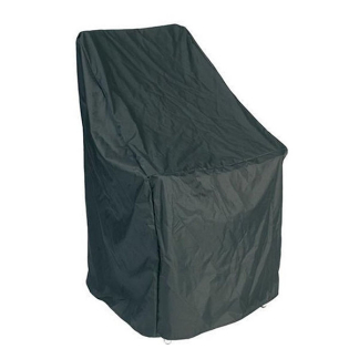 Gardalux Tuinstoelhoes | Gardalux | 68 x 68 x 105 cm (Polyester, PU coating, Zwart) FC4630020 K170103120 - 2