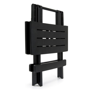 Gardalux Tuintafel | Gardalux | 44 x 44 x 50 cm (Inklapbaar, Antraciet) 42980290 K170104744 - 2