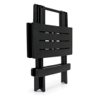 Gardalux Tuintafel | Gardalux | 44 x 44 x 50 cm (Inklapbaar, Antraciet) 42980290 K170104744 - 2