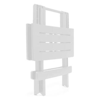 Gardalux Tuintafel | Gardalux | 44 x 44 x 50 cm (Inklapbaar, Wit) 42380000 K170104746 - 2