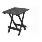 Gardalux Tuintafel | Gardalux | 72 x 79 x 70 cm (Inklapbaar, Antraciet) 42380020 K170104756 - 1