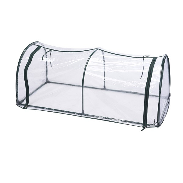 Gardalux Tunnelkas | Gardalux | 130 x 60 x 50 cm (Foliekas, Ritssluiting, Doorzichtig) CE6500100 K170116313 - 1