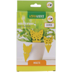 Gardalux Vliegenval | Gardalux | 8 stuks (Lijmval, Bloem- en vlinderdesign) C22218060 K170105452 - 2