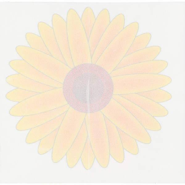 Gardalux Vliegenval | Gardalux | 9.5 x 9.5 cm | 4 stuks (Lijmval, Zonnebloemstickers) C22218020 K170105456 - 1
