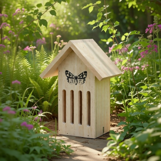 Gardalux Vlinderkast | Gardalux | 17 x 12 x 23 cm (Hout) VH2000190 K170105865 - 2