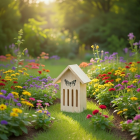 Gardalux Vlinderkast | Gardalux | 17 x 12 x 23 cm (Hout) VH2000190 K170105865 - 3