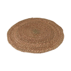 Gardalux Vloerkleed | Gardalux | Ø 80 cm (Gevlochten, Zeegras) 435100100 K170105899 - 1