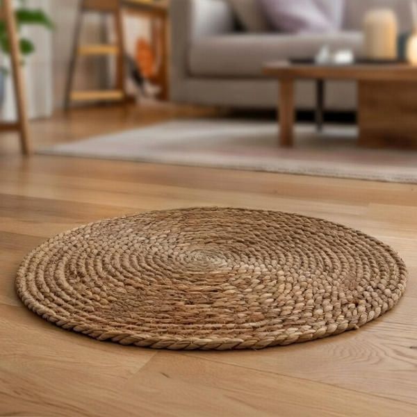 Gardalux Vloerkleed | Gardalux | Ø 80 cm (Gevlochten, Zeegras) 435100100 K170105899 - 2