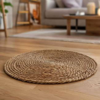 Gardalux Vloerkleed | Gardalux | Ø 80 cm (Gevlochten, Zeegras) 435100100 K170105899 - 2