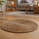 Gardalux Vloerkleed | Gardalux | Ø 80 cm (Gevlochten, Zeegras) 435100100 K170105899 - 2