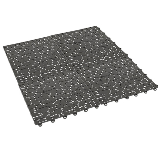 Gardalux Vlondertegels | Gardalux | 28.5 x 28.5 cm (4 stuks, Polypropyleen) R10000010 K170115511 - 2