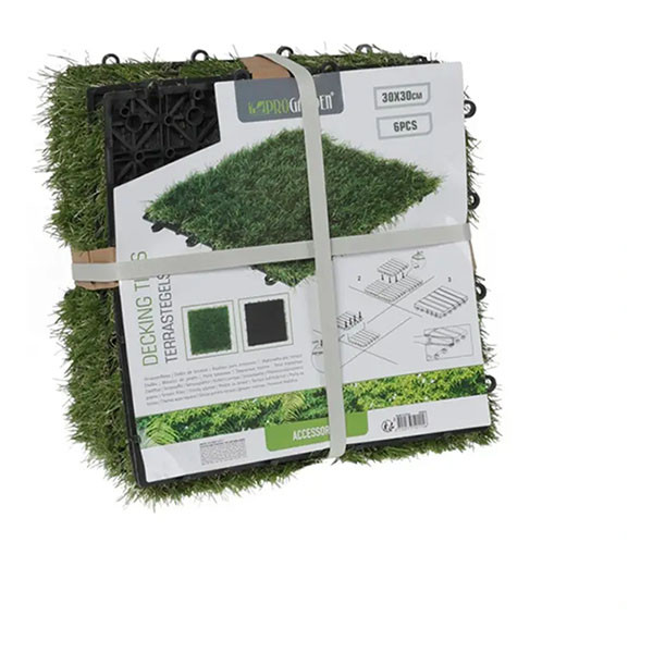Gardalux Vlondertegels | Gardalux | 30 x 30 cm (6 stuks, Kunstgras) X64000030 K170115514 - 2