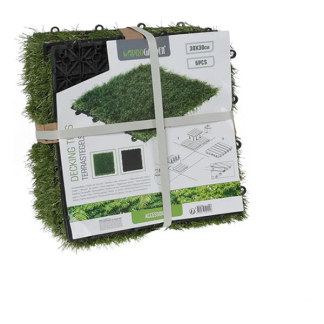 Gardalux Vlondertegels | Gardalux | 30 x 30 cm (6 stuks, Kunstgras) X64000030 K170115514 - 2