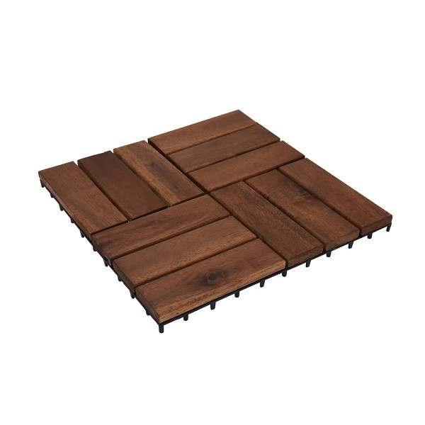 Gardalux Vlondertegels | Gardalux | 30 x 30 cm (9 stuks, Mozaïekvorm, Waterafvoer) VN2000020 VN2000060 K170104749 - 1