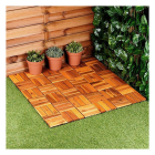 Gardalux Vlondertegels | Gardalux | 30 x 30 cm (9 stuks, Mozaïekvorm, Waterafvoer) VN2000020 VN2000060 K170104749 - 2