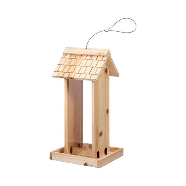 Gardalux Voederhuisje | Gardalux | 17 x 17 x 38 cm (Hangend, Hout) VH1000820 K170105863 - 1