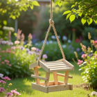 Gardalux Voederhuisje | Gardalux | 19 x 19 x 16 cm (Hangend, Hout) VH2000460 K170105866 - 3