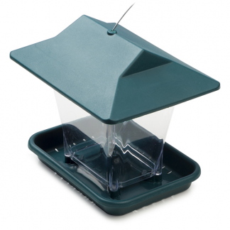 Gardalux Voederhuisje | Gardalux | 20 x 14 x 18 cm (Hangend, Silo, Kunststof) C22954410 K170116309 - 1