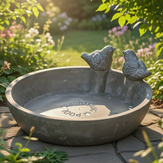 Gardalux Vogelbadje | Gardalux | Ø 23.5 cm VH1000420 K170106035 - 2