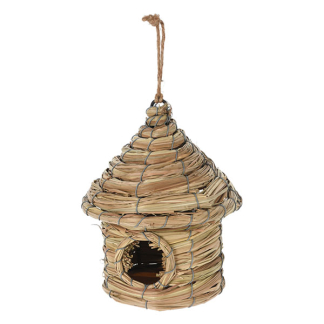 Gardalux Vogelhuisje | Gardalux | Ø 18 x 22 cm (Hangend, Hout) 435020000 K170105467
