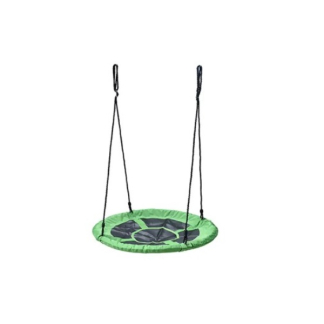 Gardalux Vogelnest schommel | Ø 100 cm (Hoogte verstelbaar, 100 kg, Groen) 491141230 K170103234