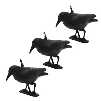 Vogelverjager | Gardalux | Raaf (3 stuks)