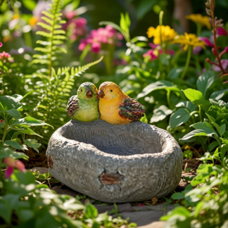 Gardalux Vogelvoederbak | Gardalux | 33.2 x 24 x 18.7 cm (Staand) 95752140 K170105860 - 2