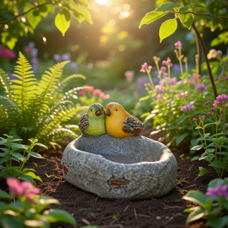 Gardalux Vogelvoederbak | Gardalux | 33.2 x 24 x 18.7 cm (Staand) 95752140 K170105860 - 3