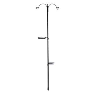 Gardalux Vogelvoederstation | Gardalux | Ø 50 x 189 cm (Incl. voederschotel en vogelbad) CR1001320 K170105465 - 1