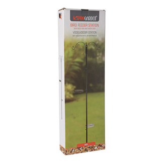 Gardalux Vogelvoederstation | Gardalux | Ø 50 x 189 cm (Incl. voederschotel en vogelbad) CR1001320 K170105465 - 2