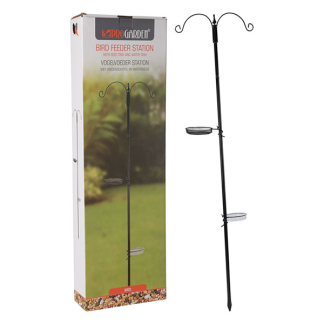 Gardalux Vogelvoederstation | Gardalux | Ø 50 x 189 cm (Incl. voederschotel en vogelbad) CR1001320 K170105465 - 3