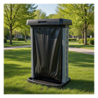 Gardalux Vuilniszakhouder | Gardalux | 60 liter (Inklapbaar, Kunststof) Y54500480 K170106288 - 3