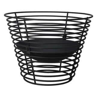 Gardalux Vuurkorf | Gardalux | Ø 53 x 40 cm (Zwart) FB8205010 K170105342