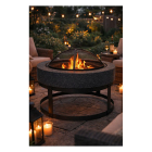 Gardalux Vuurschaal | Gardalux | ø 50.5 x 37 cm (Grill, Zwart) CM7000260 K170103364 - 4