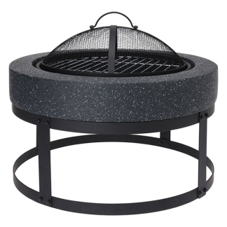 Gardalux Vuurschaal | Gardalux | ø 50.5 x 37 cm (Grill, Zwart) CM7000260 K170103364