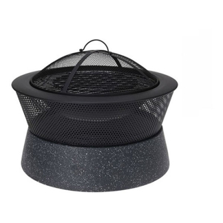 Gardalux Vuurschaal | Gardalux | ø 54.5 x 38 cm (Grill, Zwart) CM7000270 K170103365