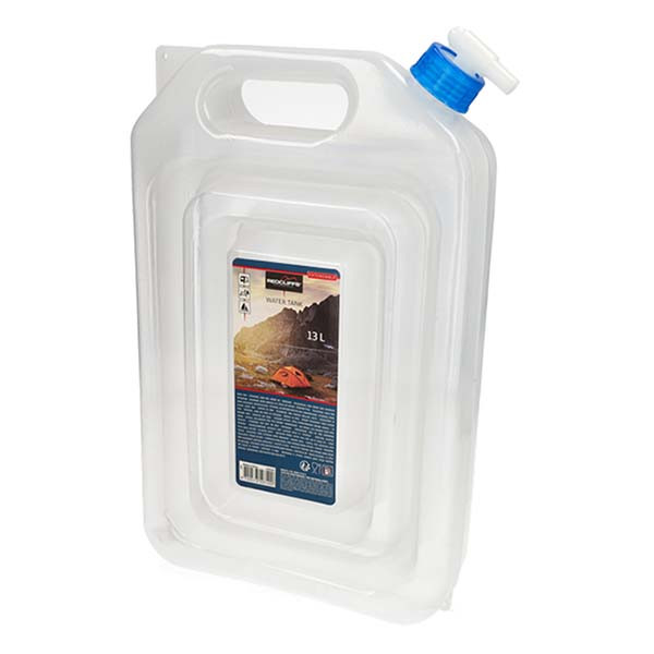 Gardalux Water jerrycan | 13 liter | 25 x 41 x 8 cm (Opvouwbaar) CY5952040 K170105100 - 1