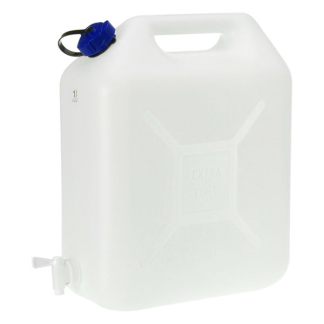Gardalux Water jerrycan | 20 liter | 39.5 x 17.5 x 43.5 cm (Kraantje) Y19500180 K170106226